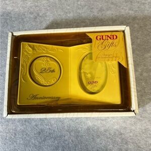 Gund Gifts 25TH Frame Porcelain